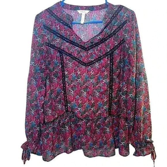 Matilda Jane Tops - Matilda Jane Clothing Choose Your Own Path Carol Top, Women's Size Small